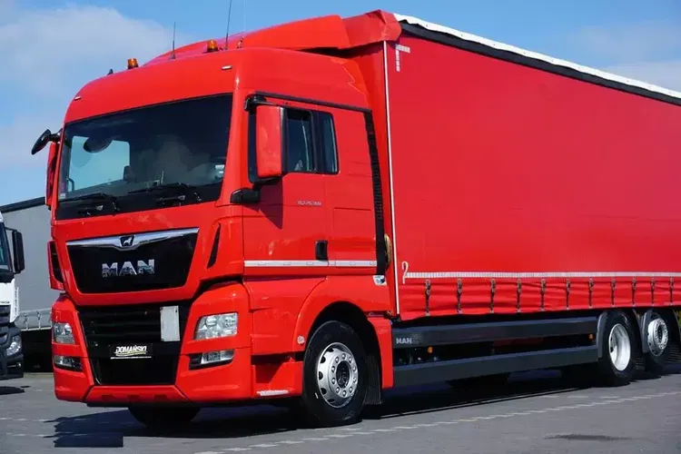 MAN TGX / 26.360 / ACC / E 6 / FIRANKA / 23 PALETY / DŁ. 9.4 M zdjęcie 22