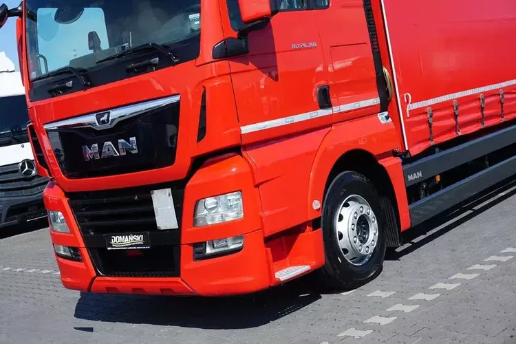 MAN TGX / 26.360 / ACC / E 6 / FIRANKA / 23 PALETY / DŁ. 9.4 M zdjęcie 23