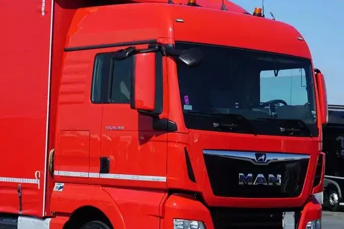 MAN TGX / 26.360 / ACC / E 6 / FIRANKA / 23 PALETY / DŁ. 9.4 M zdjęcie 26