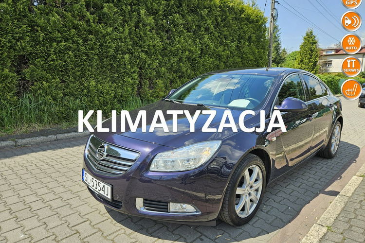 Opel Insignia Klimatronic / Kolorwa Nawigacja / Podgrzewane fotele zdjęcie 1