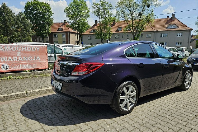 Opel Insignia Klimatronic / Kolorwa Nawigacja / Podgrzewane fotele zdjęcie 3