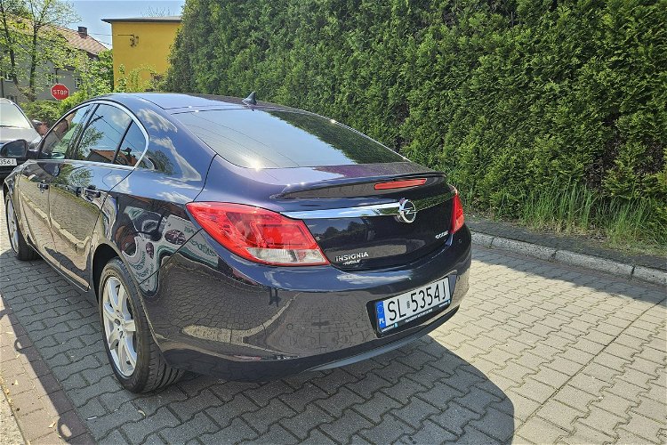 Opel Insignia Klimatronic / Kolorwa Nawigacja / Podgrzewane fotele zdjęcie 4