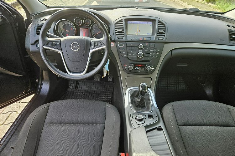 Opel Insignia Klimatronic / Kolorwa Nawigacja / Podgrzewane fotele zdjęcie 9