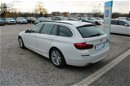 BMW 520 F-Marża, gwarancja, kombi, biały.184KM zdjęcie 4