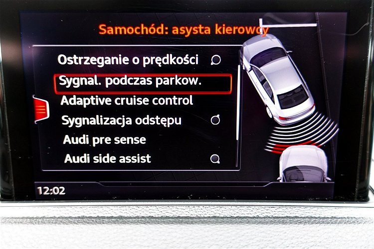 Audi A3 S-Line/SPORT Panorama AUTOMAT 3LATA Gwarancja I-wł Kraj Bezwypad FV23% 4x2 zdjęcie 26
