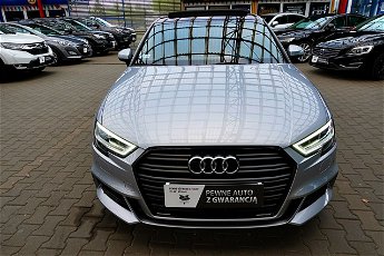Audi A3 S-Line/SPORT Panorama AUTOMAT 3LATA Gwarancja I-wł Kraj Bezwypad FV23% 4x2