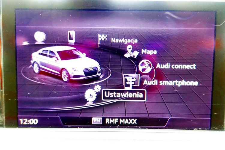 Audi A3 S-Line/SPORT Panorama AUTOMAT 3LATA Gwarancja I-wł Kraj Bezwypad FV23% 4x2 zdjęcie 32