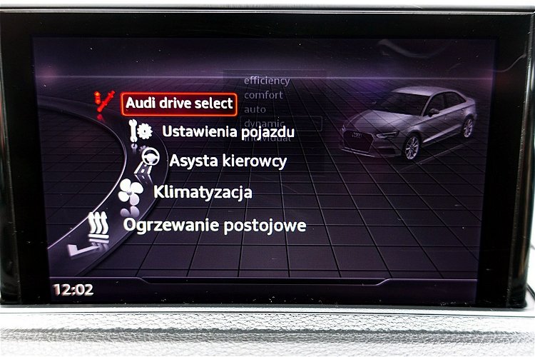 Audi A3 S-Line/SPORT Panorama AUTOMAT 3LATA Gwarancja I-wł Kraj Bezwypad FV23% 4x2 zdjęcie 37