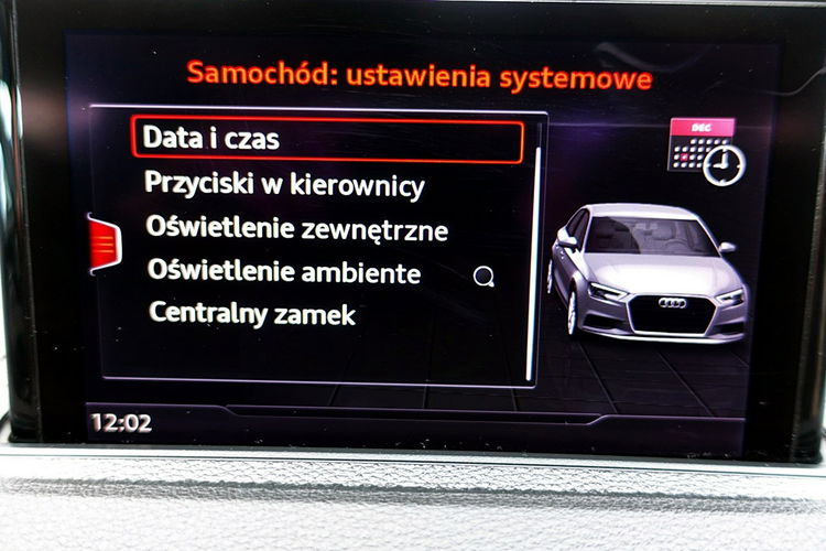 Audi A3 S-Line/SPORT Panorama AUTOMAT 3LATA Gwarancja I-wł Kraj Bezwypad FV23% 4x2 zdjęcie 38