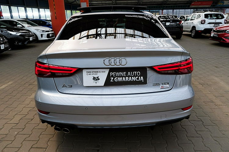 Audi A3 S-Line/SPORT Panorama AUTOMAT 3LATA Gwarancja I-wł Kraj Bezwypad FV23% 4x2 zdjęcie 52