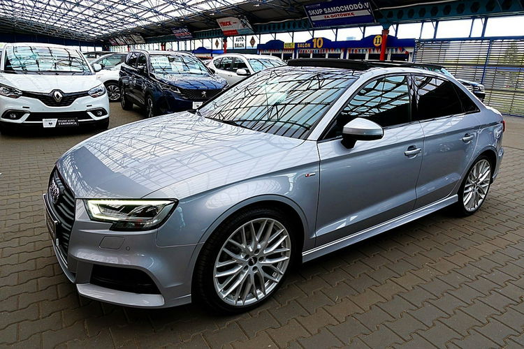 Audi A3 S-Line/SPORT Panorama AUTOMAT 3LATA Gwarancja I-wł Kraj Bezwypad FV23% 4x2 zdjęcie 58