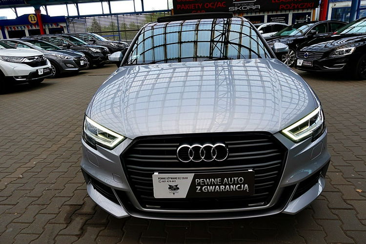 Audi A3 S-Line/SPORT Panorama AUTOMAT 3LATA Gwarancja I-wł Kraj Bezwypad FV23% 4x2 zdjęcie 59
