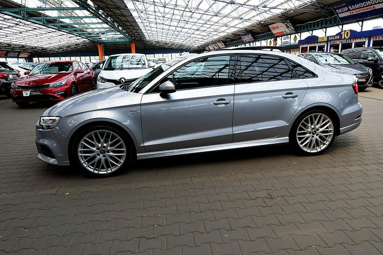 Audi A3 S-Line/SPORT Panorama AUTOMAT 3LATA Gwarancja I-wł Kraj Bezwypad FV23% 4x2 zdjęcie 61