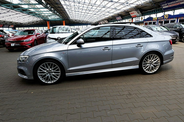 Audi A3 S-Line/SPORT Panorama AUTOMAT 3LATA Gwarancja I-wł Kraj Bezwypad FV23% 4x2 zdjęcie 62