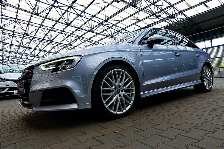 Audi A3 S-Line/SPORT Panorama AUTOMAT 3LATA Gwarancja I-wł Kraj Bezwypad FV23% 4x2 zdjęcie 66