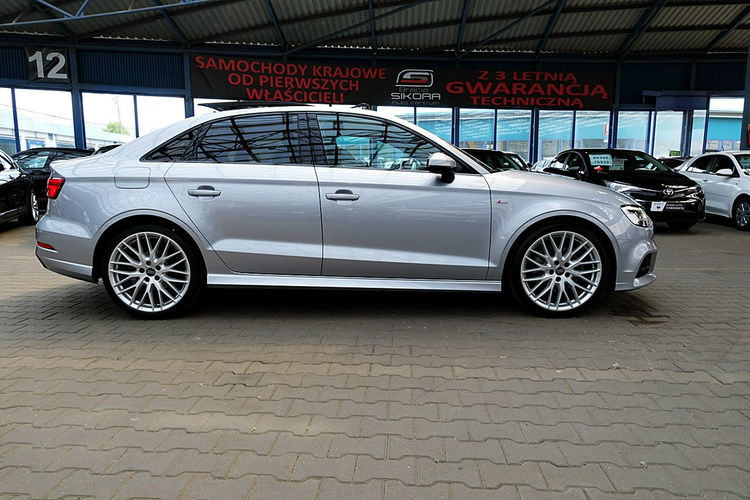 Audi A3 S-Line/SPORT Panorama AUTOMAT 3LATA Gwarancja I-wł Kraj Bezwypad FV23% 4x2 zdjęcie 66