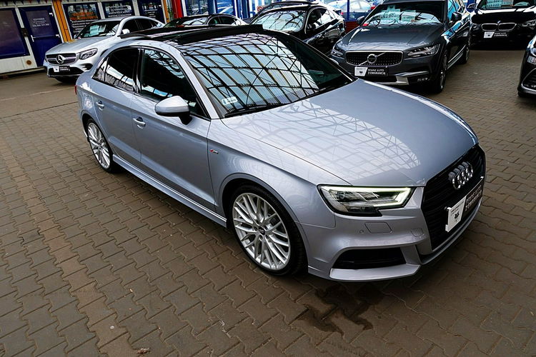 Audi A3 S-Line/SPORT Panorama AUTOMAT 3LATA Gwarancja I-wł Kraj Bezwypad FV23% 4x2 zdjęcie 71