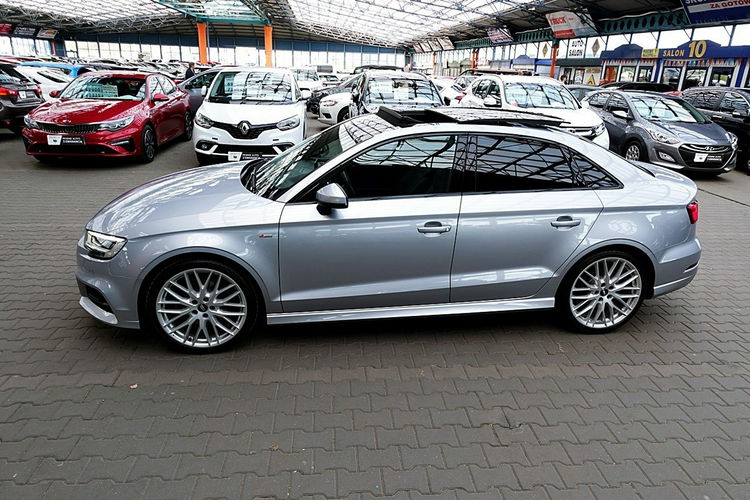 Audi A3 S-Line/SPORT Panorama AUTOMAT 3LATA Gwarancja I-wł Kraj Bezwypad FV23% 4x2 zdjęcie 72