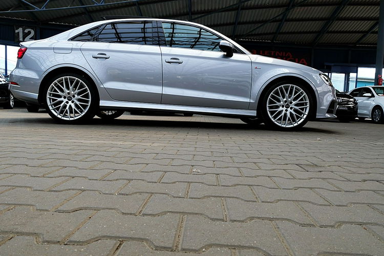 Audi A3 S-Line/SPORT Panorama AUTOMAT 3LATA Gwarancja I-wł Kraj Bezwypad FV23% 4x2 zdjęcie 76