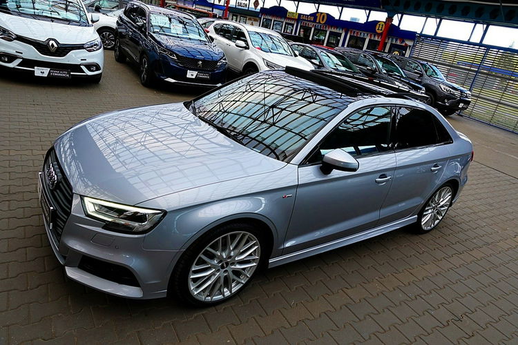 Audi A3 S-Line/SPORT Panorama AUTOMAT 3LATA Gwarancja I-wł Kraj Bezwypad FV23% 4x2 zdjęcie 6