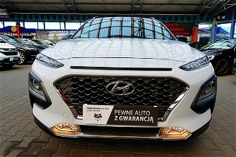 Hyundai Kona HYBRID Automat Skóra+Led NAVI 3 Lata GWARANCJI 1WŁ Kraj Bezwypad F23% 4x2