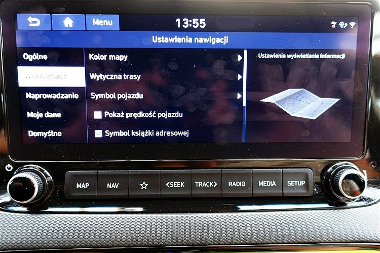 Hyundai Kona HYBRID Automat Skóra+Led NAVI 3 Lata GWARANCJI 1WŁ Kraj Bezwypad F23% 4x2 zdjęcie 41