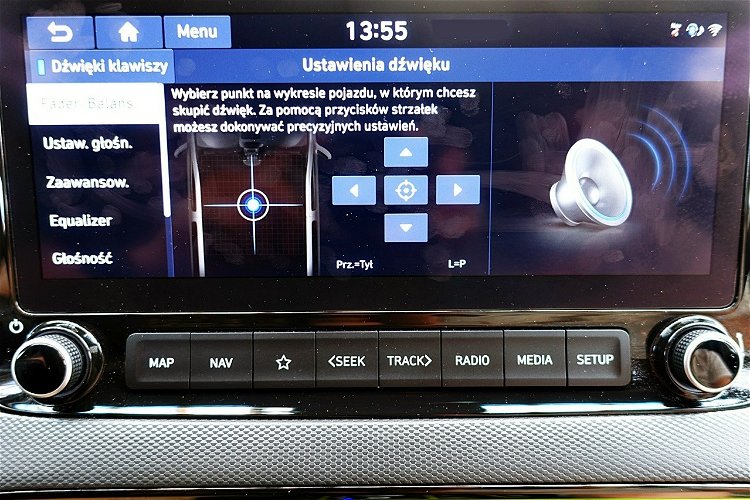 Hyundai Kona HYBRID Automat Skóra+Led NAVI 3 Lata GWARANCJI 1WŁ Kraj Bezwypad F23% 4x2 zdjęcie 43