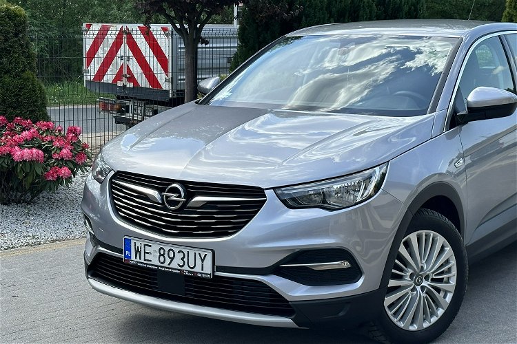 Opel Grandland X 1.5 D 131KM INNOVATION / I-właściciel / Bezwypadkowy zdjęcie 14