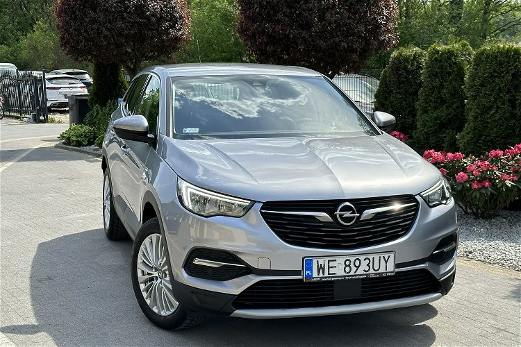 Opel Grandland X 1.5 D 131KM INNOVATION / I-właściciel / Bezwypadkowy zdjęcie 15