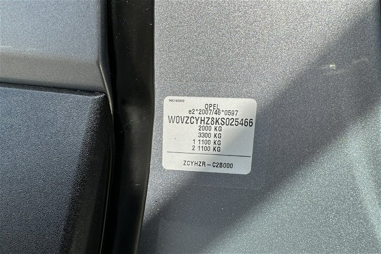 Opel Grandland X 1.5 D 131KM INNOVATION / I-właściciel / Bezwypadkowy zdjęcie 27