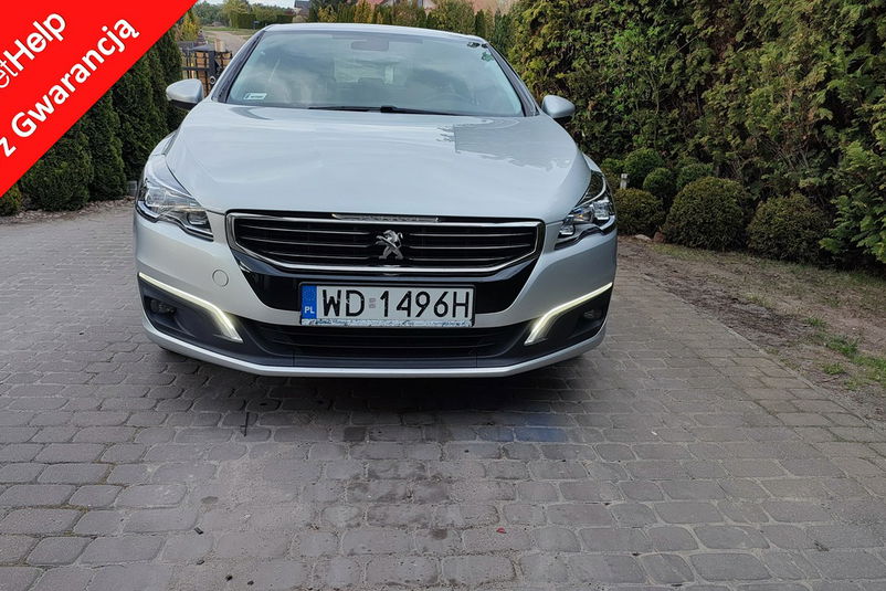 samochód osobowy Peugeot zdjęcie 1