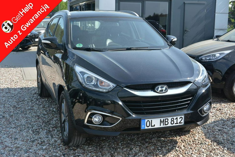 Hyundai ix35 1.6i(135KM) Lift 112 tys przebiegu Ledy Duża Navi Kamera Skóry Niemiec zdjęcie 1