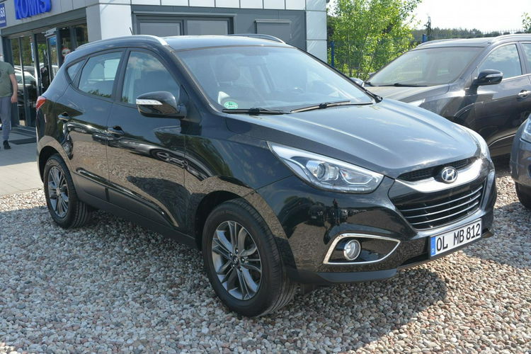 Hyundai ix35 1.6i(135KM) Lift Ledy Duża Navi Kamera Skóry Niemiec zdjęcie 2