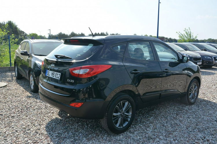 Hyundai ix35 1.6i(135KM) Lift Ledy Duża Navi Kamera Skóry Niemiec zdjęcie 3