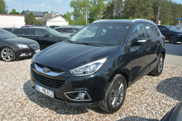 Hyundai ix35 1.6i(135KM) Lift 112 tys przebiegu Ledy Duża Navi Kamera Skóry Niemiec zdjęcie 4