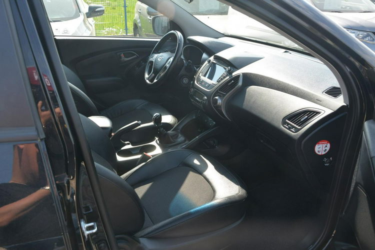 Hyundai ix35 1.6i(135KM) Lift Ledy Duża Navi Kamera Skóry Niemiec zdjęcie 6