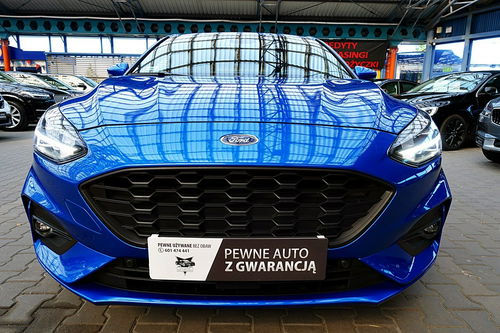 Ford Focus ST-LINE FulLed 150KM GWARANCJA FABRYCZNA I-wł Kraj Bezwypadkowy FV23% 4x2