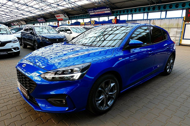 Ford Focus ST-LINE FulLed 150KM GWARANCJA FABRYCZNA I-wł Kraj Bezwypadkowy FV23% 4x2 zdjęcie 58