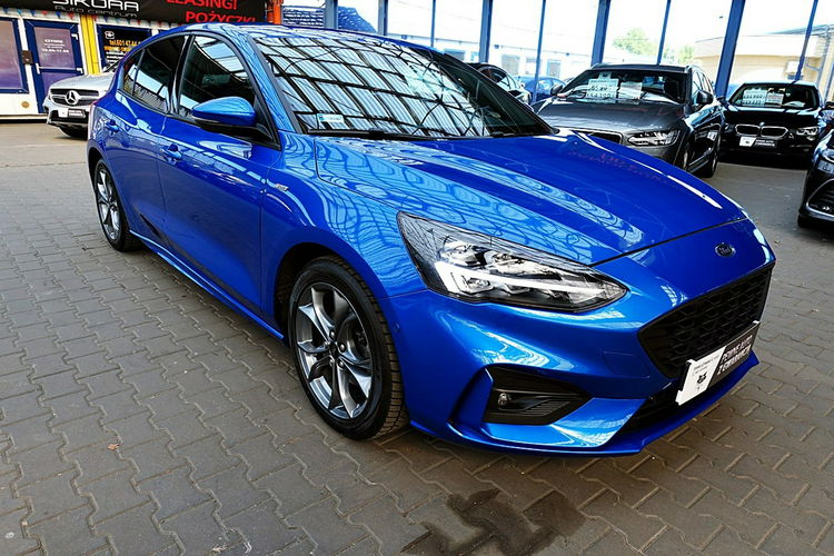 Ford Focus ST-LINE FulLed 150KM GWARANCJA FABRYCZNA I-wł Kraj Bezwypadkowy FV23% 4x2 zdjęcie 59
