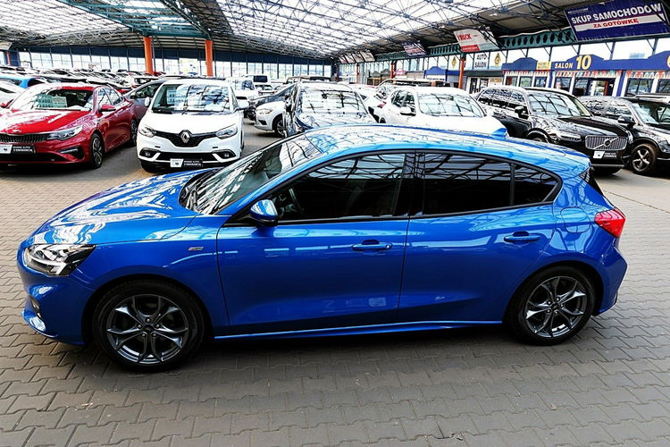 Ford Focus ST-LINE FulLed 150KM GWARANCJA FABRYCZNA I-wł Kraj Bezwypadkowy FV23% 4x2 zdjęcie 63