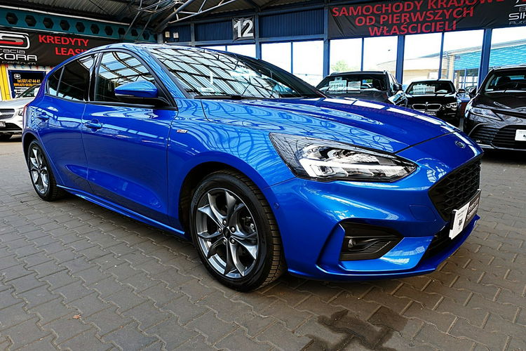 Ford Focus ST-LINE FulLed 150KM GWARANCJA FABRYCZNA I-wł Kraj Bezwypadkowy FV23% 4x2 zdjęcie 67