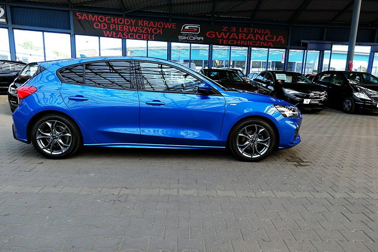 Ford Focus ST-LINE FulLed 150KM GWARANCJA FABRYCZNA I-wł Kraj Bezwypadkowy FV23% 4x2 zdjęcie 68