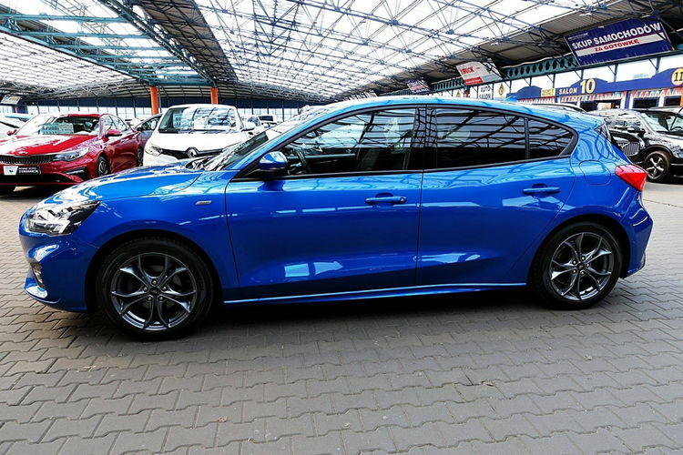 Ford Focus ST-LINE FulLed 150KM GWARANCJA FABRYCZNA I-wł Kraj Bezwypadkowy FV23% 4x2 zdjęcie 71