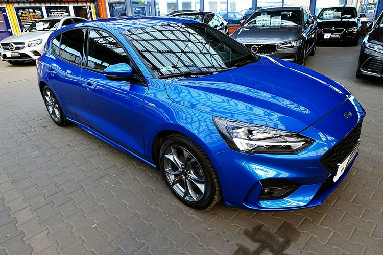 Ford Focus ST-LINE FulLed 150KM GWARANCJA FABRYCZNA I-wł Kraj Bezwypadkowy FV23% 4x2 zdjęcie 76