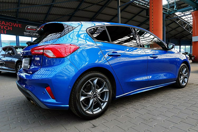Ford Focus ST-LINE FulLed 150KM GWARANCJA FABRYCZNA I-wł Kraj Bezwypadkowy FV23% 4x2 zdjęcie 77