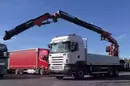 Scania R 480 / 6X4 / SKRZYNIOWY- 6,2 M + HDS PALFINGER PK 40000 + FLY JIB - 26,4 M / PILOT / SIODEŁKO / zdjęcie 1