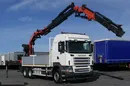 Scania R 480 / 6X4 / SKRZYNIOWY- 6,2 M + HDS PALFINGER PK 40000 + FLY JIB - 26,4 M / PILOT / SIODEŁKO / zdjęcie 10