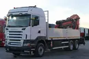 Scania R 480 / 6X4 / SKRZYNIOWY- 6,2 M + HDS PALFINGER PK 40000 + FLY JIB - 26,4 M / PILOT / SIODEŁKO / zdjęcie 11