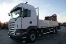 Scania R 480 / 6X4 / SKRZYNIOWY- 6,2 M + HDS PALFINGER PK 40000 + FLY JIB - 26,4 M / PILOT / SIODEŁKO / zdjęcie 12