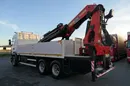 Scania R 480 / 6X4 / SKRZYNIOWY- 6,2 M + HDS PALFINGER PK 40000 + FLY JIB - 26,4 M / PILOT / SIODEŁKO / zdjęcie 14